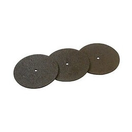 3 Disques À Tronçonner En Oxyde D'alumine Ø 40 Mm