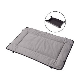 Lit Pour Chien Gris 65 X 80 Cm - Gris