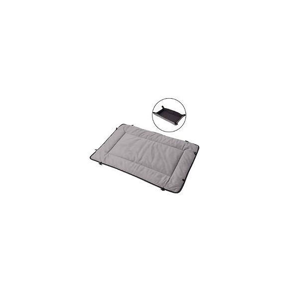 Lit Pour Chien Gris 65 X 80 Cm - Gris