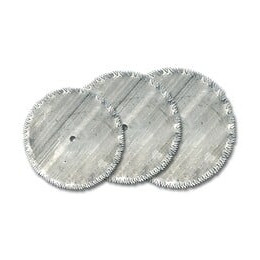 3 Disques Scie 16 / 19 / 22 Mm