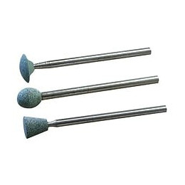 Meule Carbure Silicium Conique Inversée Ø 6 Mm