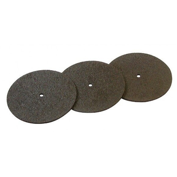 3 Disques À Tronçonner En Oxyde D'alumine Ø 40 Mm