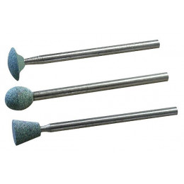 Meule Carbure Silicium Conique Inversée Ø 6 Mm