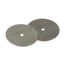 2 Disques De Scie Hss Haute Qualité Ø 22 Mm