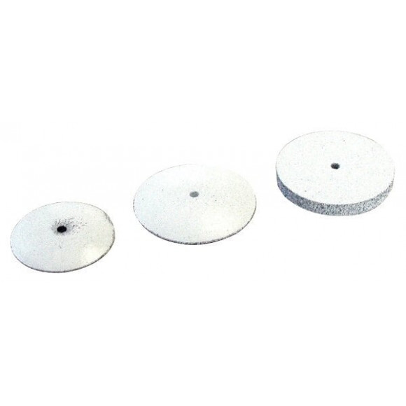 3 Polissoirs Silicone Assortis Cylindriques