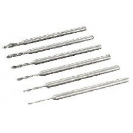 3 Forêts Hss Hélicoïdaux Ø 1,5 Mm