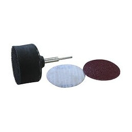 1 Porte-disques + 2 Disques Scratch Ø 50 Mm