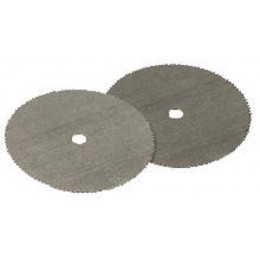 2 Disques De Scie Hss Haute Qualité Ø 22 Mm