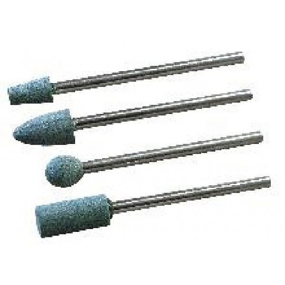 2 Meules Carbure Silicium Sphériques Ø 4,5 Mm