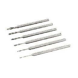 3 Forêts Hss Hélicoïdaux Ø 2 Mm