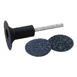 12 Disques Abrasifs Autocollants Ø 20 Mm