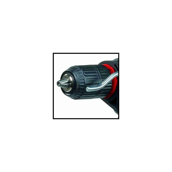 Perceuse À Percussion Tc-id 720/1 E Kit - 5 Forêts - 720w