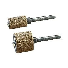 Tambour Abrasif Carbure De Tungstène Ø 15 Mm + Support