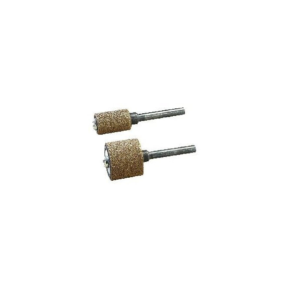 Tambour Abrasif Carbure De Tungstène Ø 15 Mm + Support