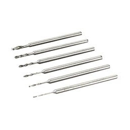 6 Forêts Hss 0,6 À 1,8 Mm