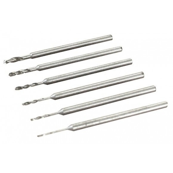 6 Forêts Hss 0,6 À 1,8 Mm