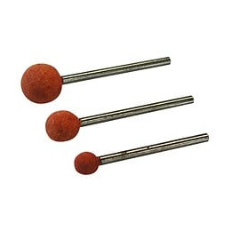 3 Meules Sphériques Corindon