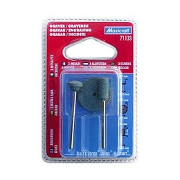 3 Meules Silicium (cylindrique, Lenticulaire, Disque)