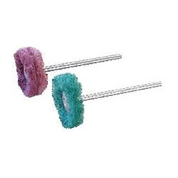 2 Polissoirs Éponge Abrasive Dure Ø 20 Mm