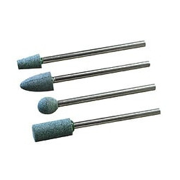 2 Meules Carbure Silicium Conique 5 X 8 Mm