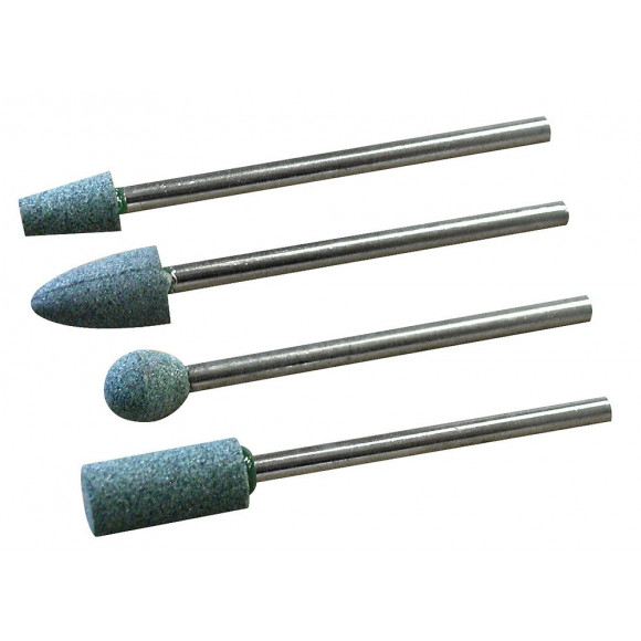 2 Meules Carbure Silicium Conique 5 X 8 Mm