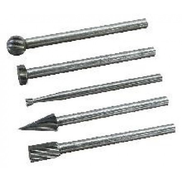 2 Fraises Hss Coniques Ø 4,0 - 6,0 Mm