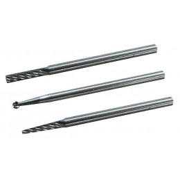 Fraise Carbure Tungstène Sphérique Ø 1,0 Mm