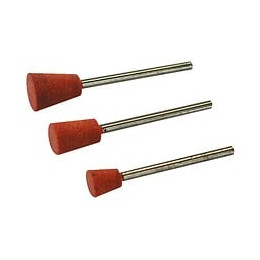 3 Meules Coniques Corindon