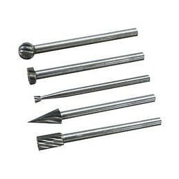 2 Fraises Hss Scie Ø 1,4 - 2,3 Mm