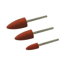 3 Meules Ogives Corindon