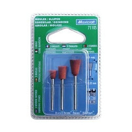 3 Meules Coniques Corindon