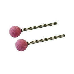2 Meules Oxyde D'alumine Sphérique Ø 10 Mm