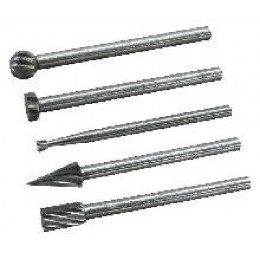 2 Fraises Hss Cylindrique Ø 1,4 - 2,3 Mm