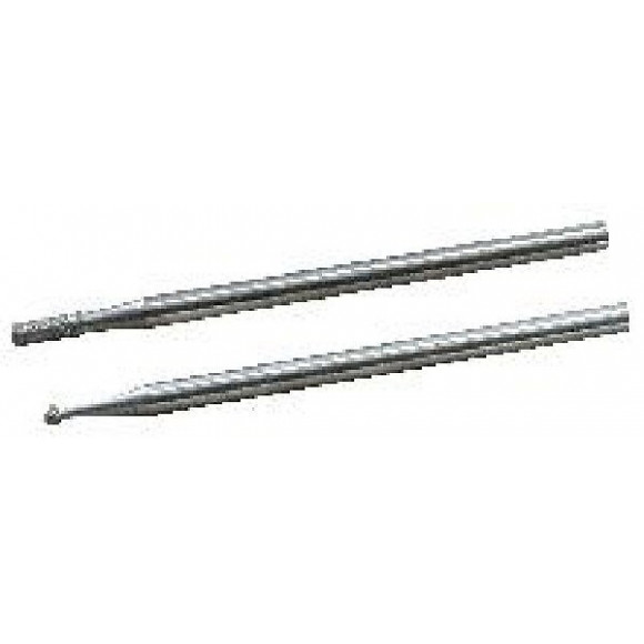 1 Fraise Diamantée Cylindrique Ø 1,8 Mm