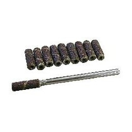 10 Tambours Abrasifs Haute Qualité Ø 9 Mm