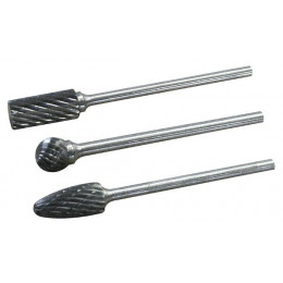 Fraise Carbure Tungstène Sphérique Ø 6 Mm