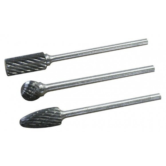 Fraise Carbure Tungstène Sphérique Ø 6 Mm