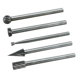 2 Fraises Hss Scie Ø 1,4 - 2,3 Mm