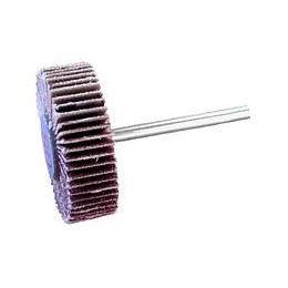 2 Polissoirs À Lamelles Abrasives Ø 30 Mm