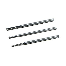 Fraise Carbure Tungstène Cylindrique Ø 1,2 Mm