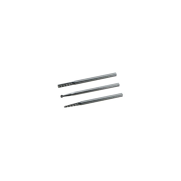 Fraise Carbure Tungstène Cylindrique Ø 1,2 Mm