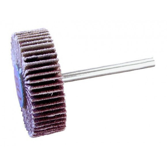 2 Polissoirs À Lamelles Abrasives Ø 30 Mm