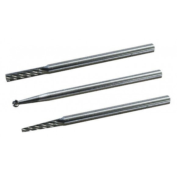 Fraise Carbure Tungstène Cylindrique Ø 1,2 Mm