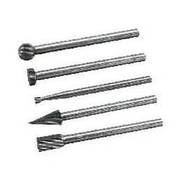 2 Fraises Hss Cylindrique Ø 1,4 - 2,3 Mm