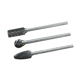 Fraise Carbure Tungstène Sphérique Ø 6 Mm