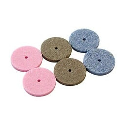 Jeu De 6 Disques Corindon Ø 22 Mm