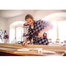 Perceuse Visseuse À Percussion Sans Fil  Te-cd 18/50 Li-i Bl Solo - Sans Batterie