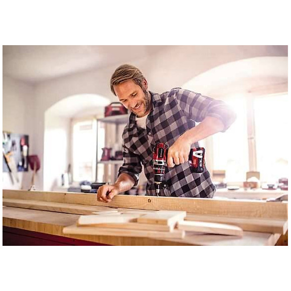 Perceuse Visseuse À Percussion Sans Fil  Te-cd 18/50 Li-i Bl Solo - Sans Batterie