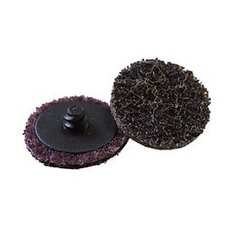 2 Disques Éponge Abrasive Ø 35 Mm