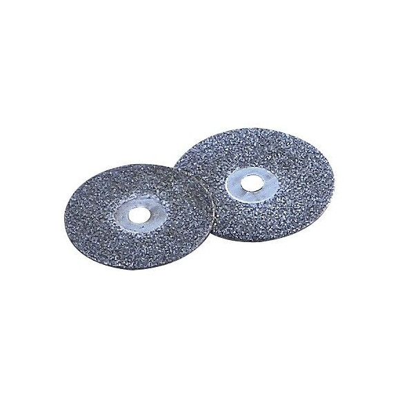 2 Disques À Tronçonner Diamantés Ø 18 / 20 Mm